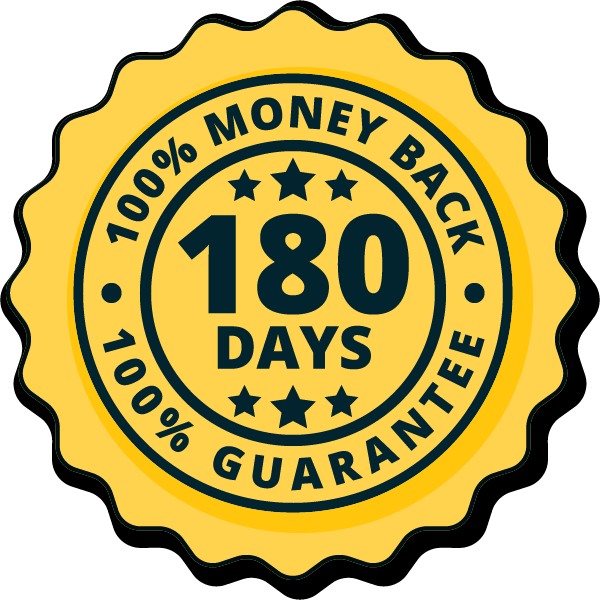 Fluxactive Complete - 180 Day Money Back Guarantee